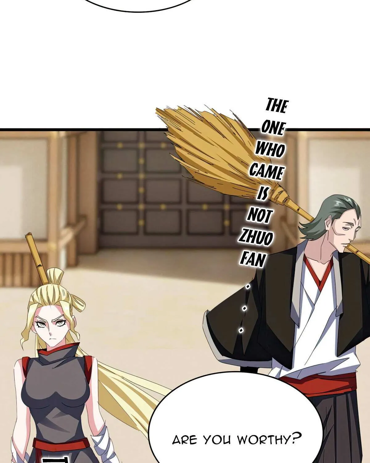 Read Magic Emperor chapter 627 image 66 on Lezhin