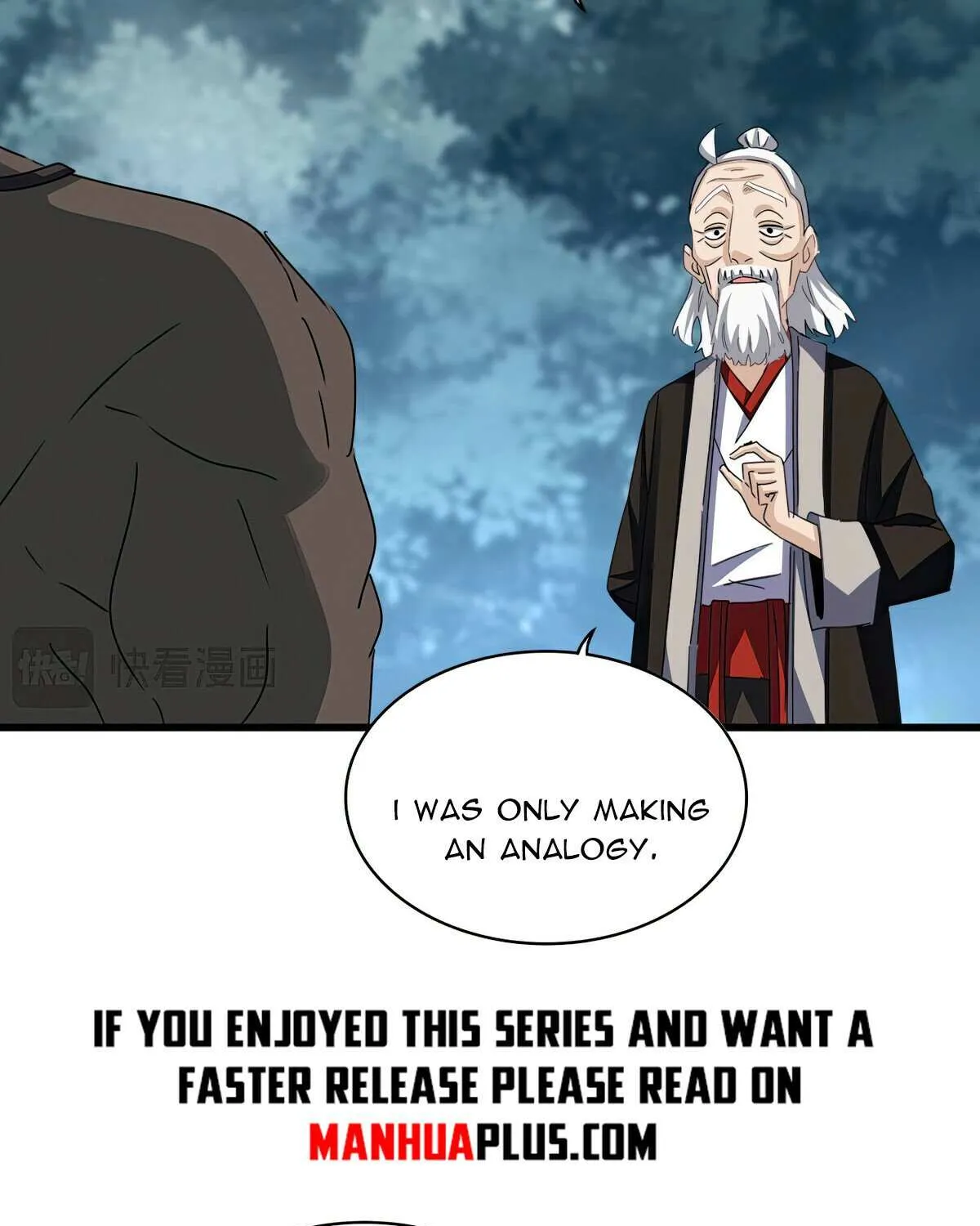 Read Magic Emperor chapter 627 image 8 on Lezhin