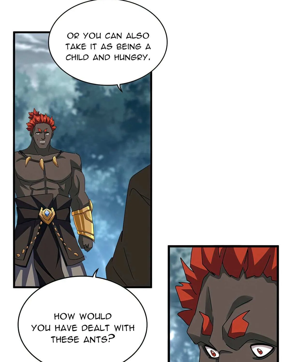 Read Magic Emperor chapter 627 image 9 on Lezhin