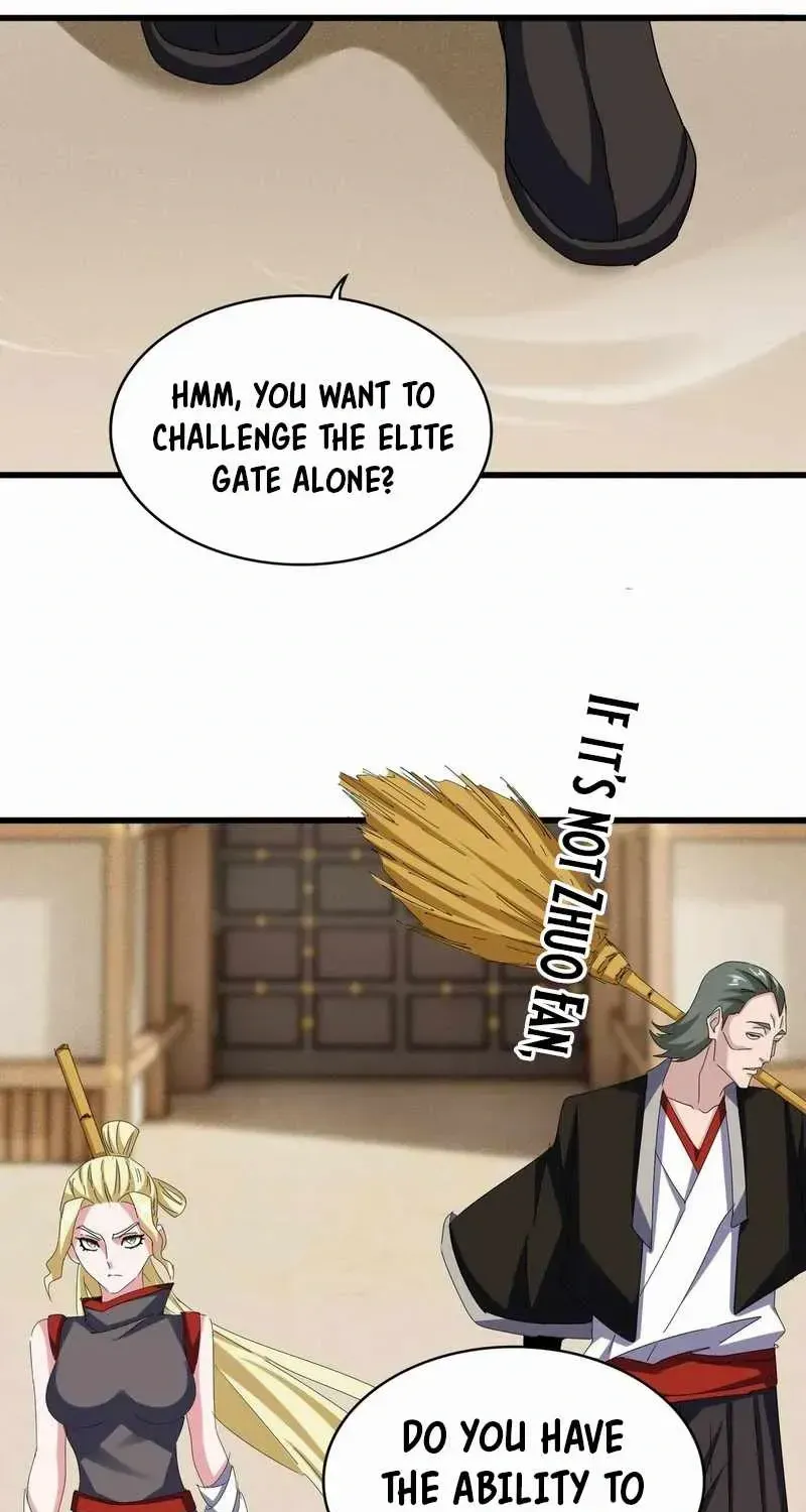 Read Magic Emperor chapter 628 image 0 on Lezhin