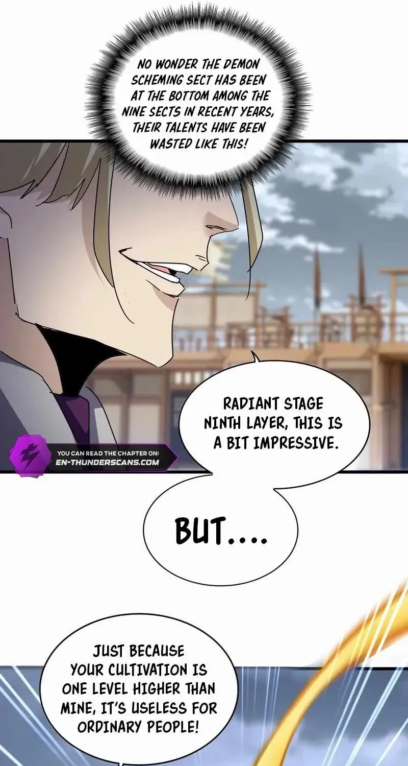Read Magic Emperor chapter 628 image 12 on Lezhin