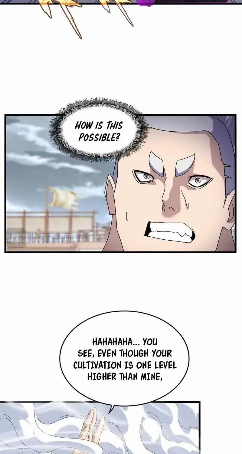 Read Magic Emperor chapter 628 image 16 on Lezhin