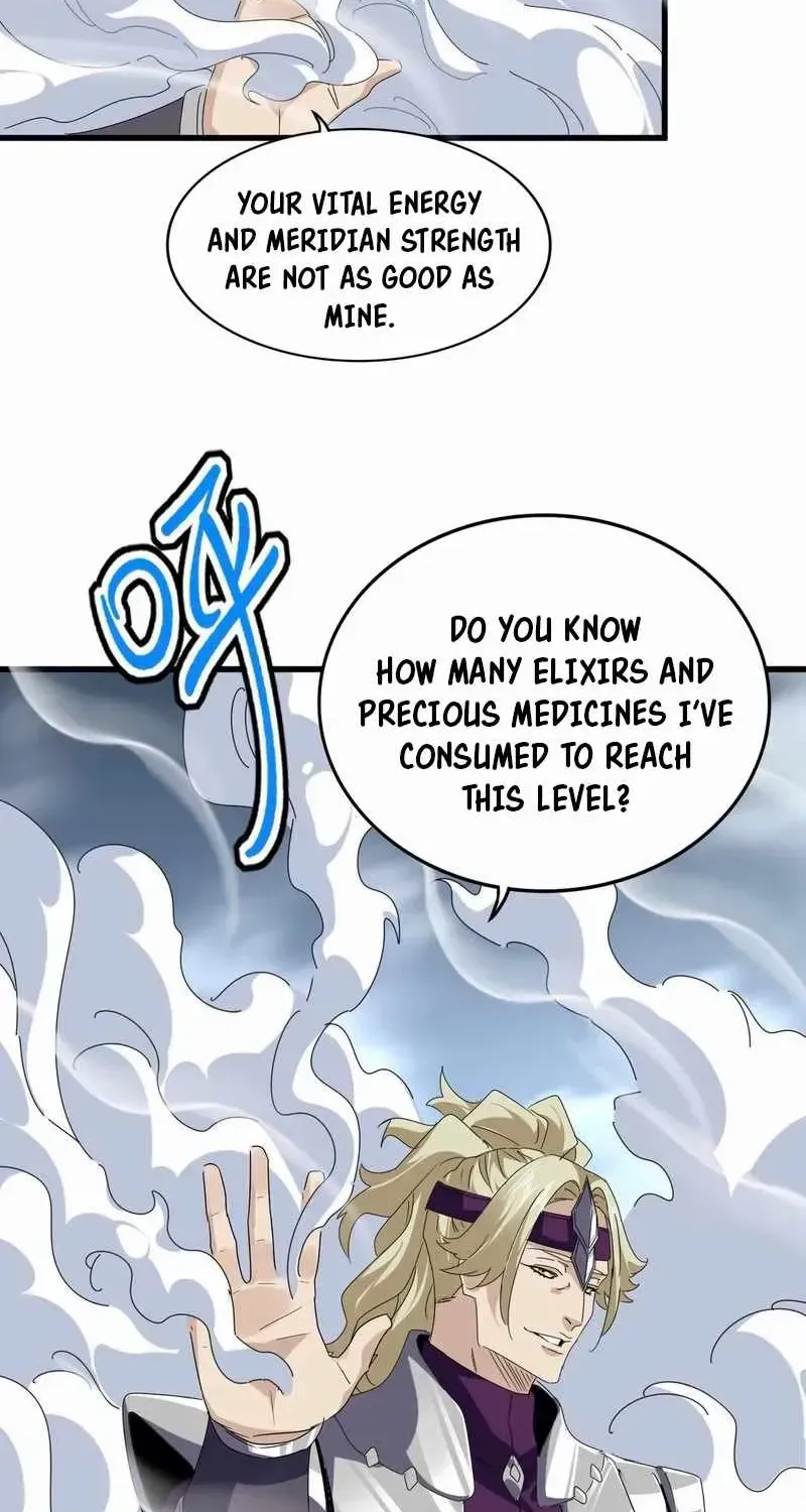 Read Magic Emperor chapter 628 image 17 on Lezhin