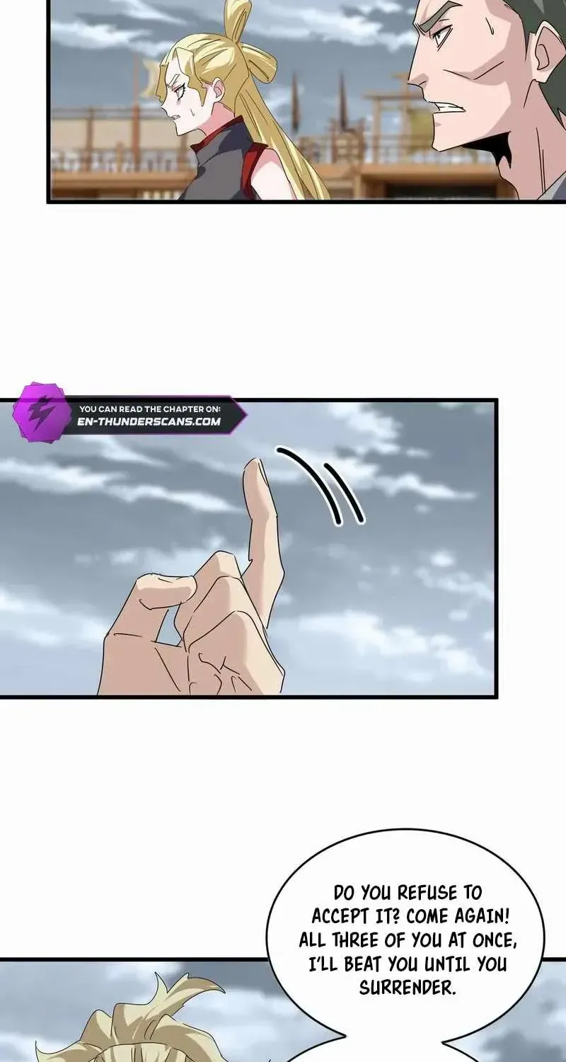 Read Magic Emperor chapter 628 image 20 on Lezhin
