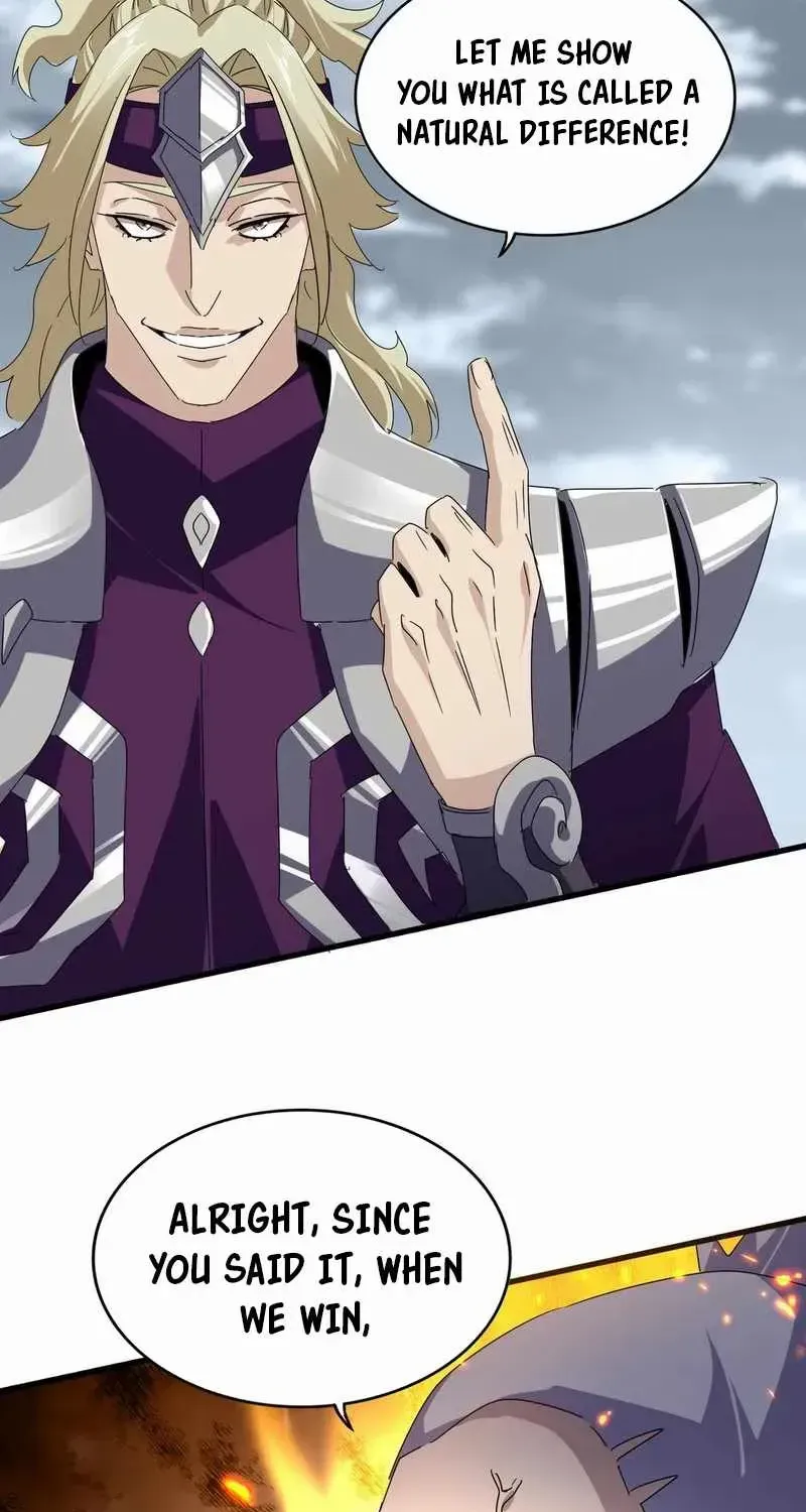 Read Magic Emperor chapter 628 image 21 on Lezhin