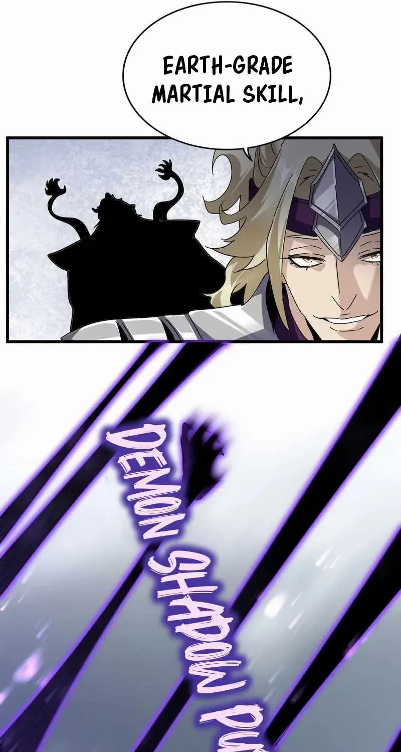 Read Magic Emperor chapter 628 image 25 on Lezhin
