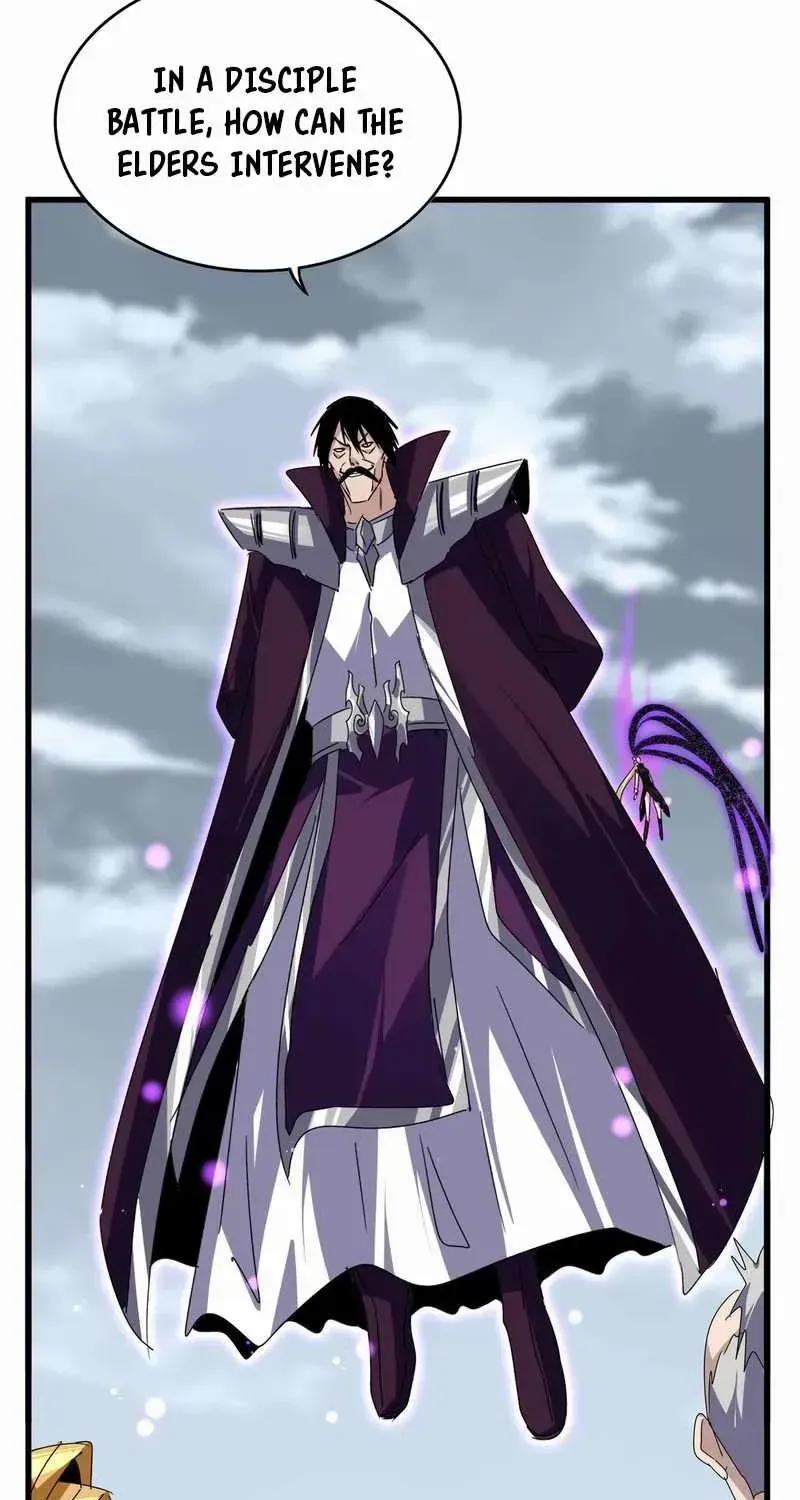 Read Magic Emperor chapter 628 image 34 on Lezhin