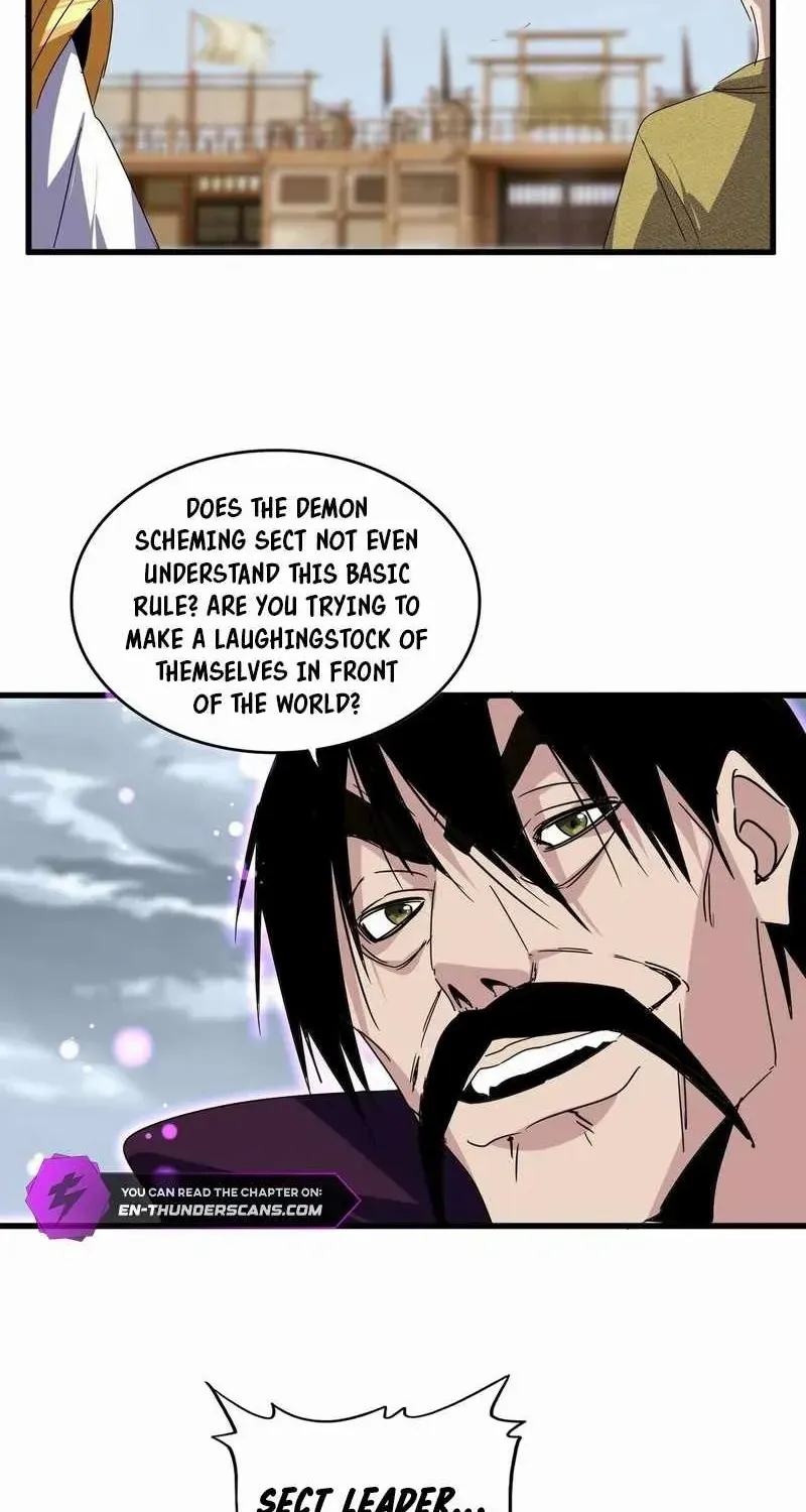 Read Magic Emperor chapter 628 image 35 on Lezhin
