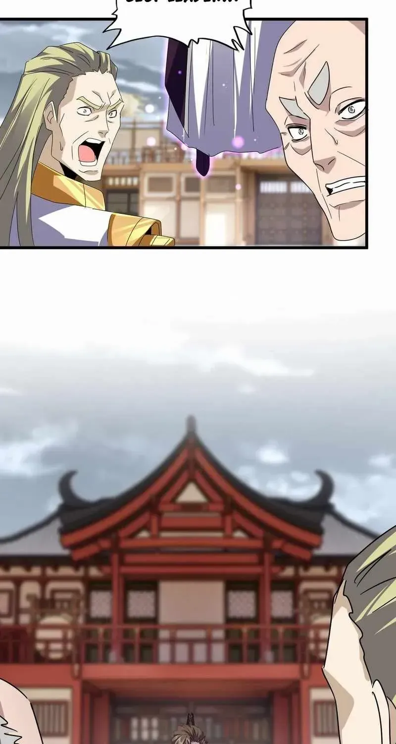 Read Magic Emperor chapter 628 image 36 on Lezhin