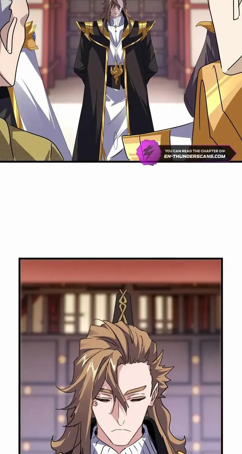Read Magic Emperor chapter 628 image 37 on Lezhin
