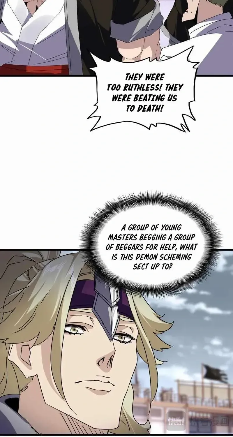Read Magic Emperor chapter 628 image 4 on Lezhin