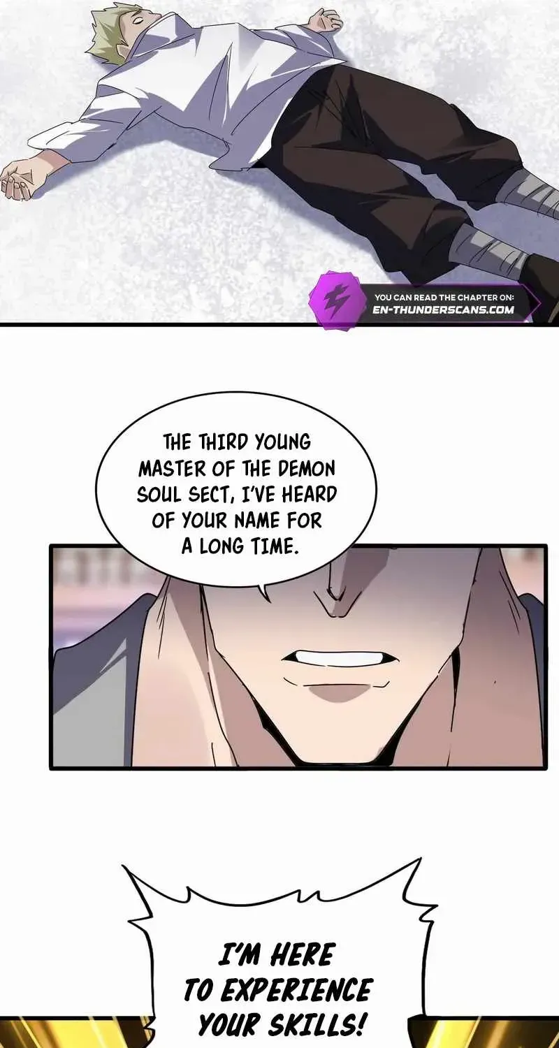 Read Magic Emperor chapter 628 image 6 on Lezhin