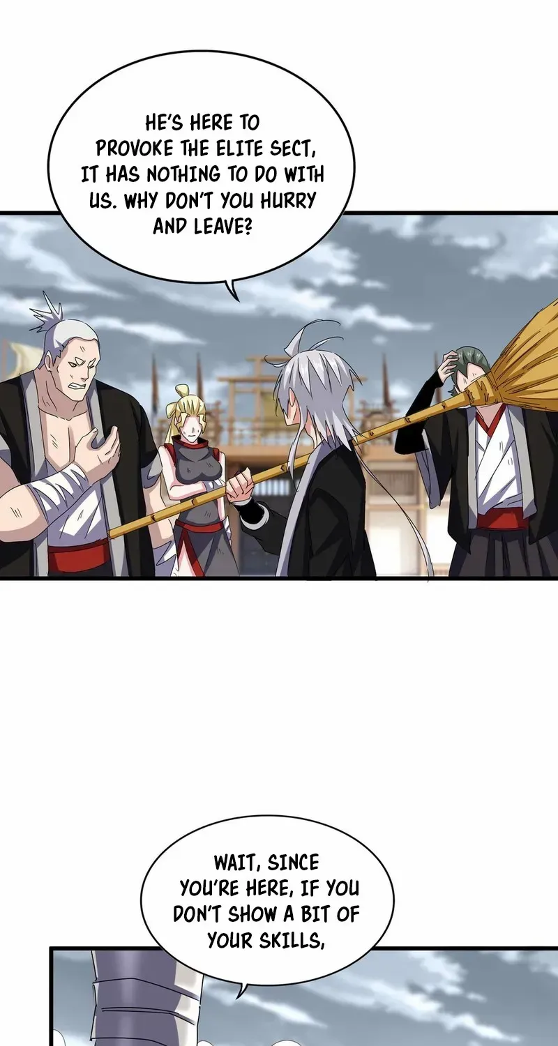 Read Magic Emperor chapter 629 image 10 on Lezhin