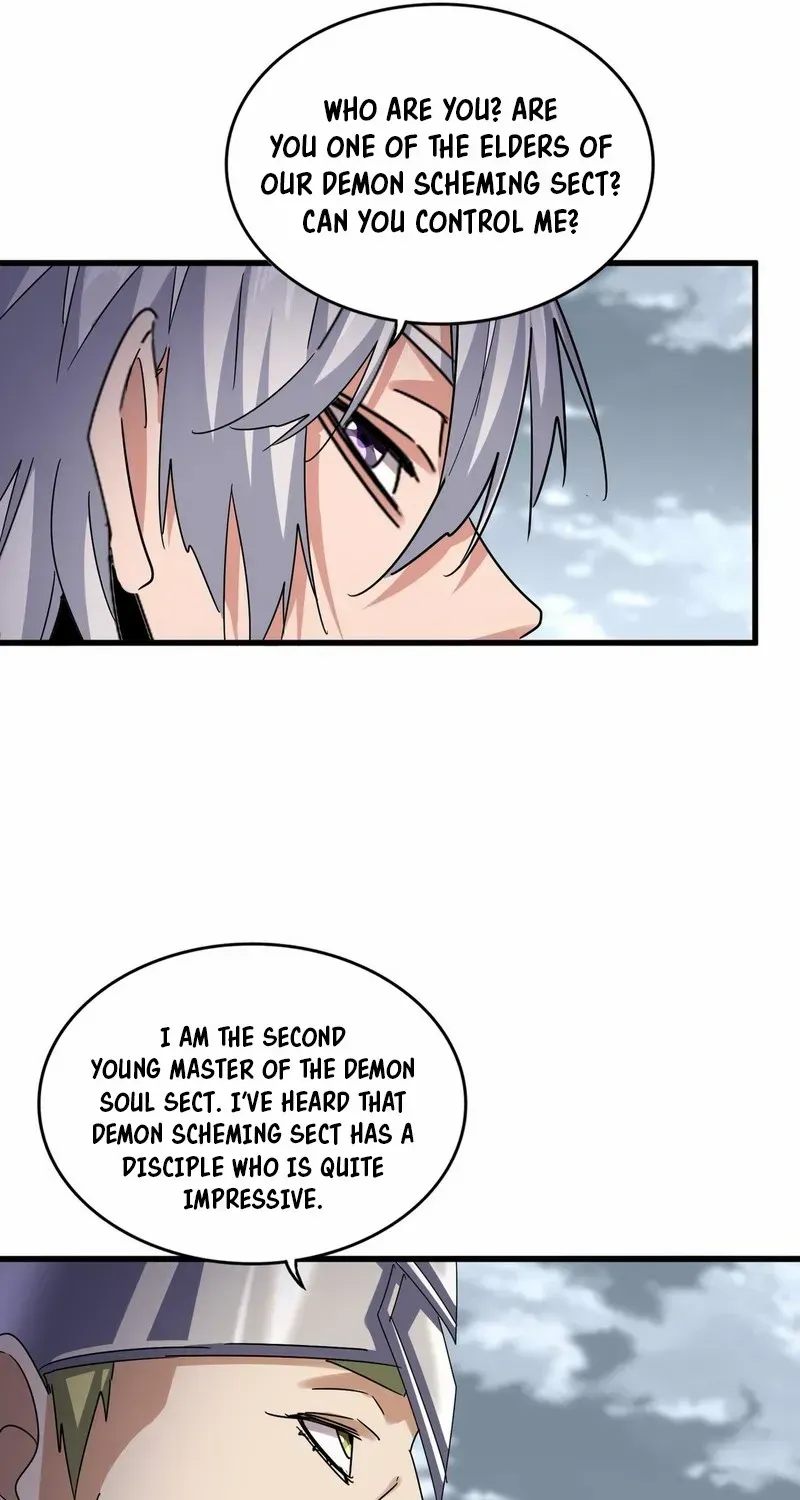 Read Magic Emperor chapter 629 image 13 on Lezhin