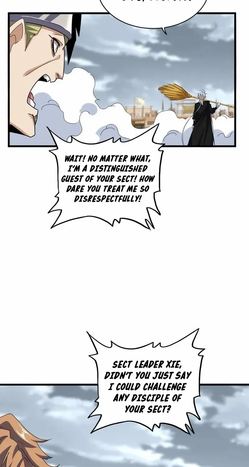 Read Magic Emperor chapter 629 image 16 on Lezhin