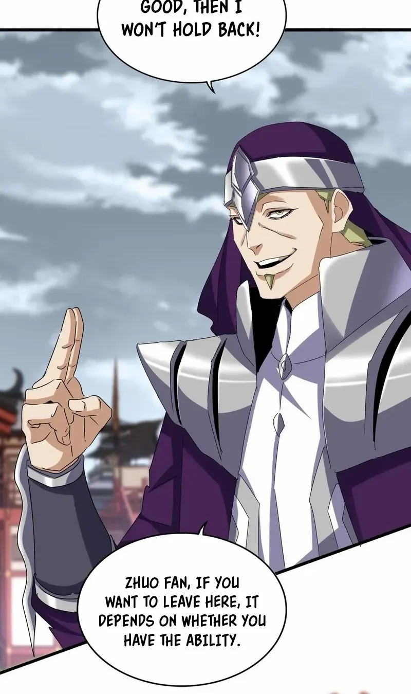 Read Magic Emperor chapter 629 image 18 on Lezhin
