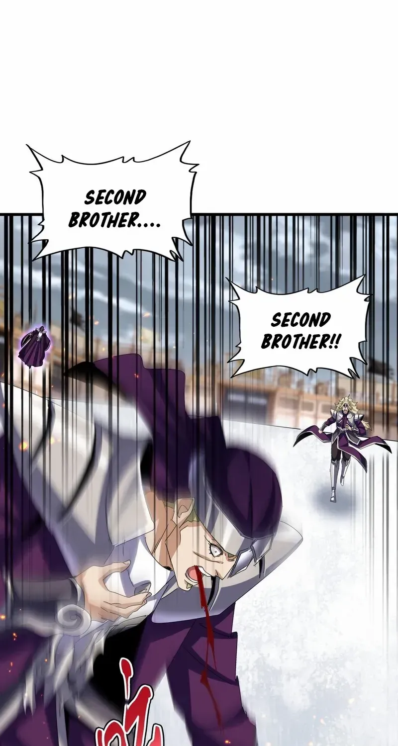 Read Magic Emperor chapter 629 image 28 on Lezhin