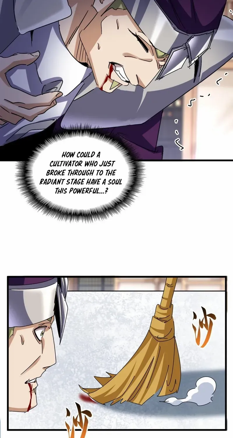 Read Magic Emperor chapter 629 image 30 on Lezhin