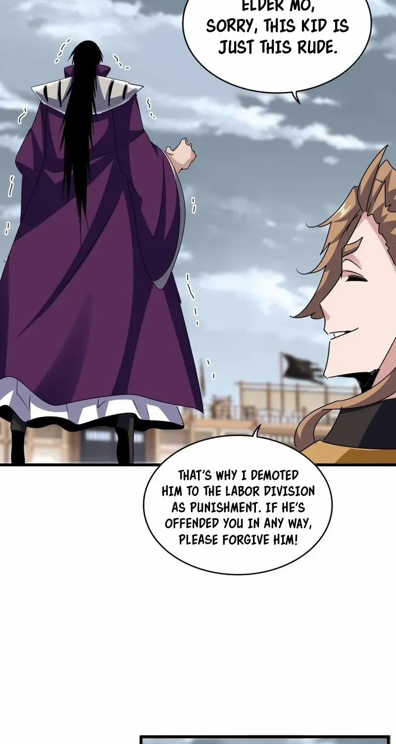 Read Magic Emperor chapter 629 image 34 on Lezhin