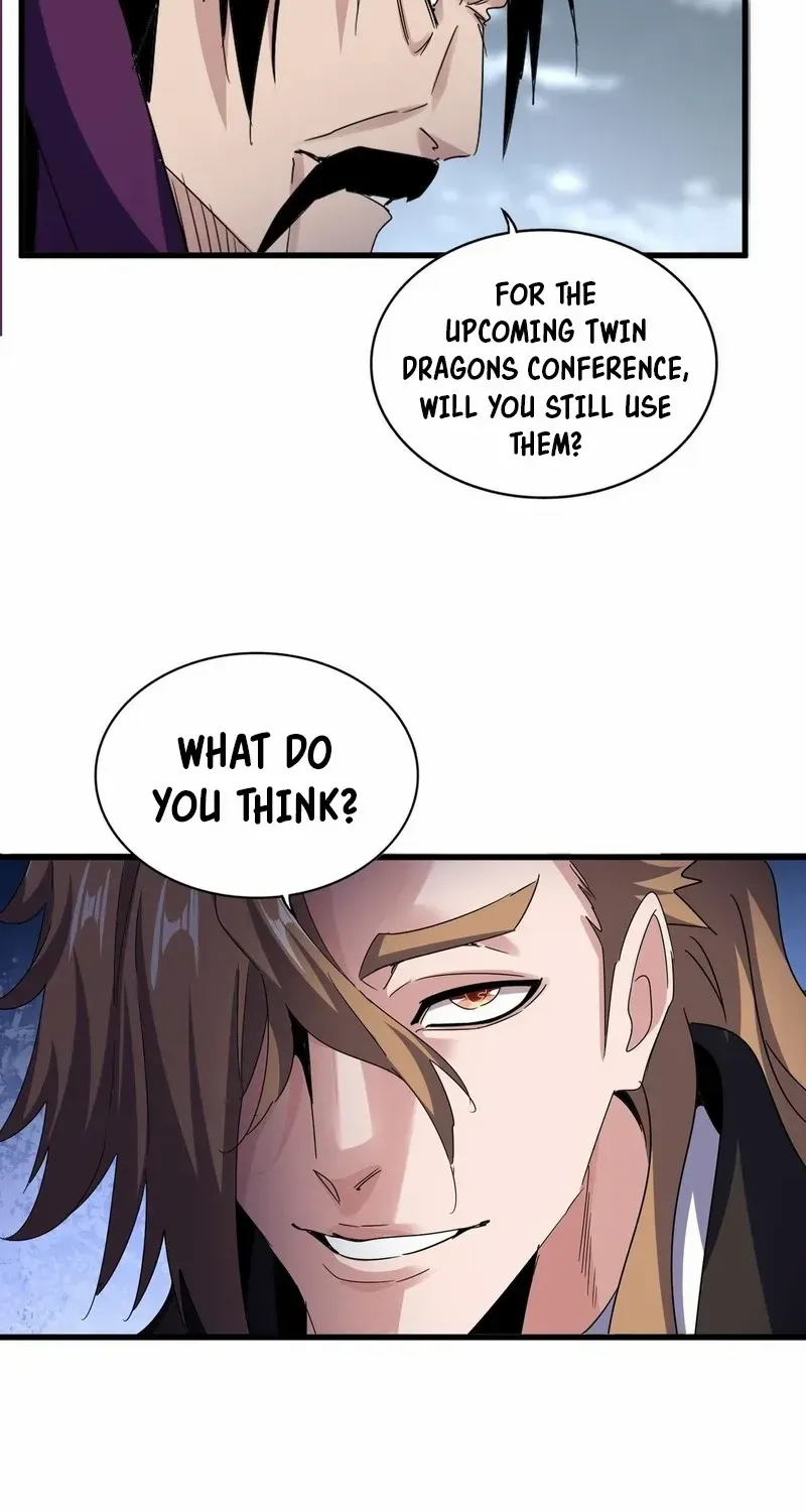 Read Magic Emperor chapter 629 image 36 on Lezhin