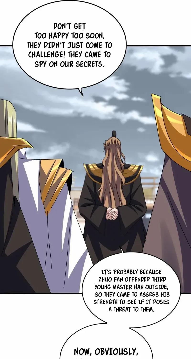 Read Magic Emperor chapter 629 image 40 on Lezhin