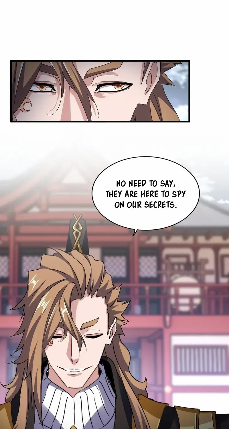 Read Magic Emperor chapter 629 image 45 on Lezhin