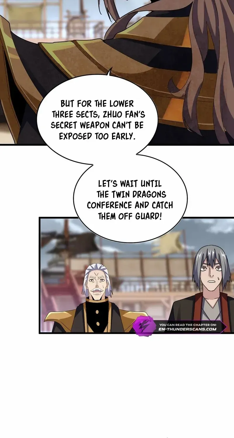 Read Magic Emperor chapter 629 image 49 on Lezhin