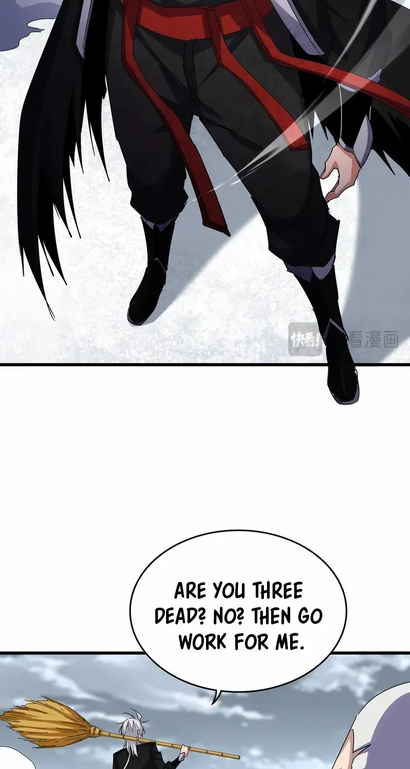 Read Magic Emperor chapter 629 image 8 on Lezhin
