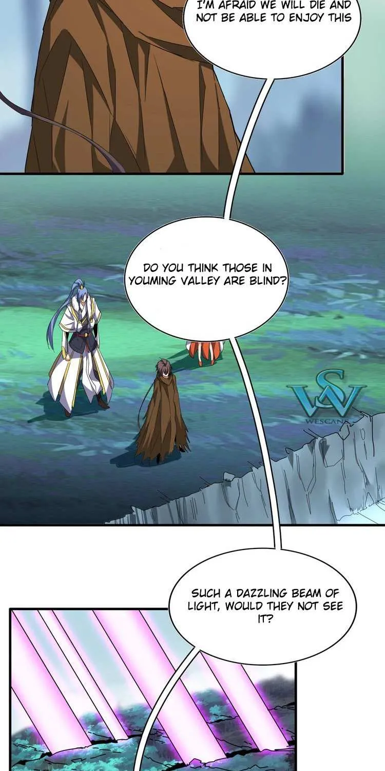 Read Magic Emperor chapter 63 image 10 on Lezhin