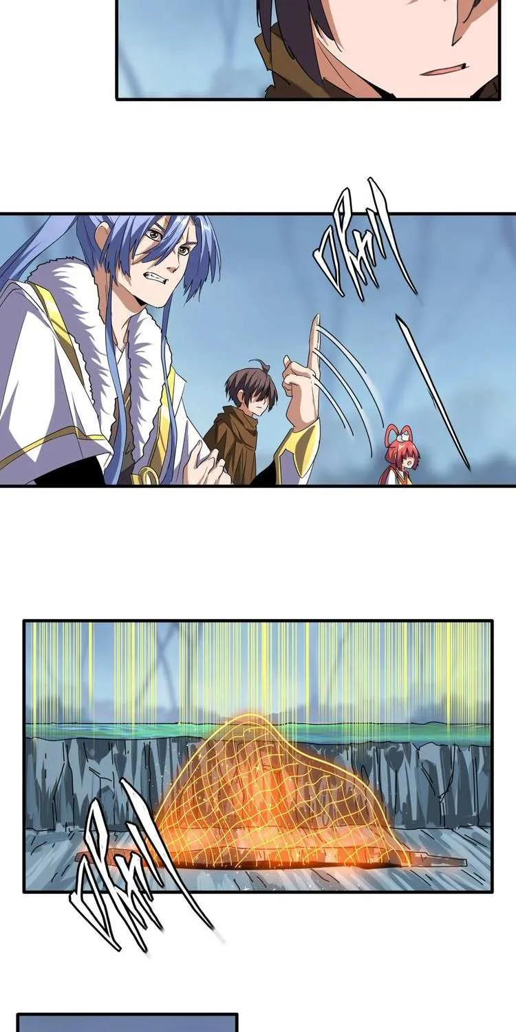Read Magic Emperor chapter 63 image 12 on Lezhin