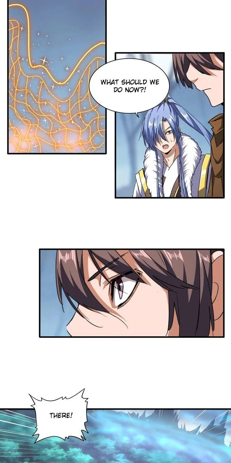 Read Magic Emperor chapter 63 image 13 on Lezhin