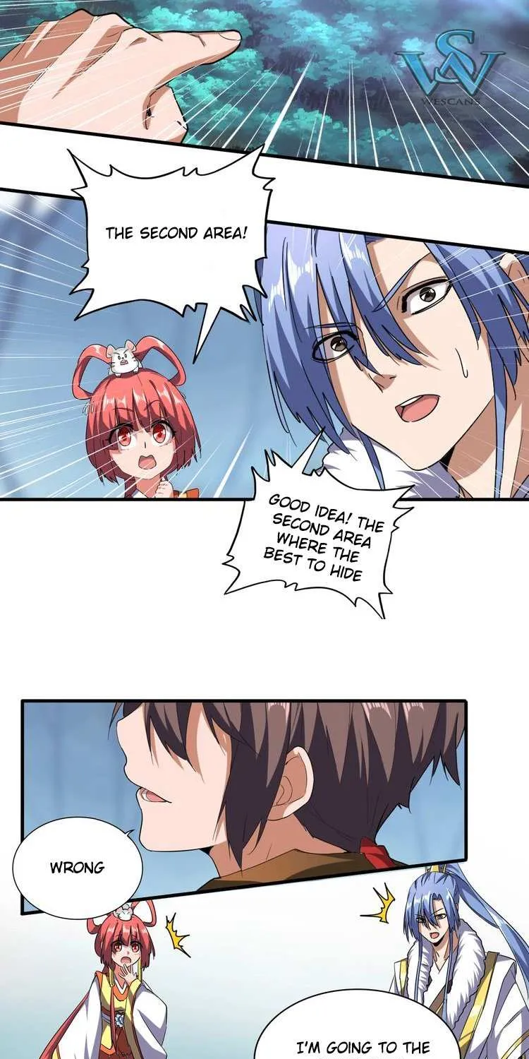 Read Magic Emperor chapter 63 image 14 on Lezhin