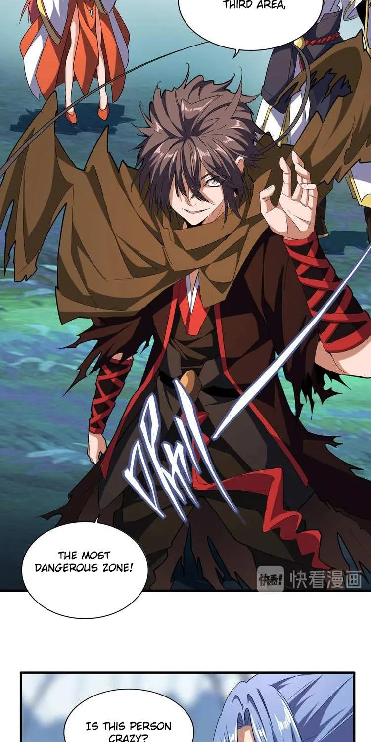 Read Magic Emperor chapter 63 image 15 on Lezhin