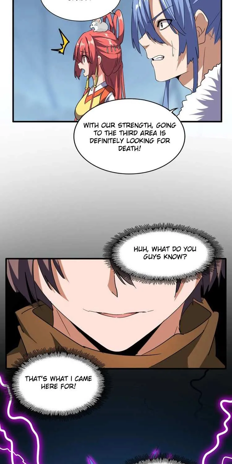 Read Magic Emperor chapter 63 image 16 on Lezhin