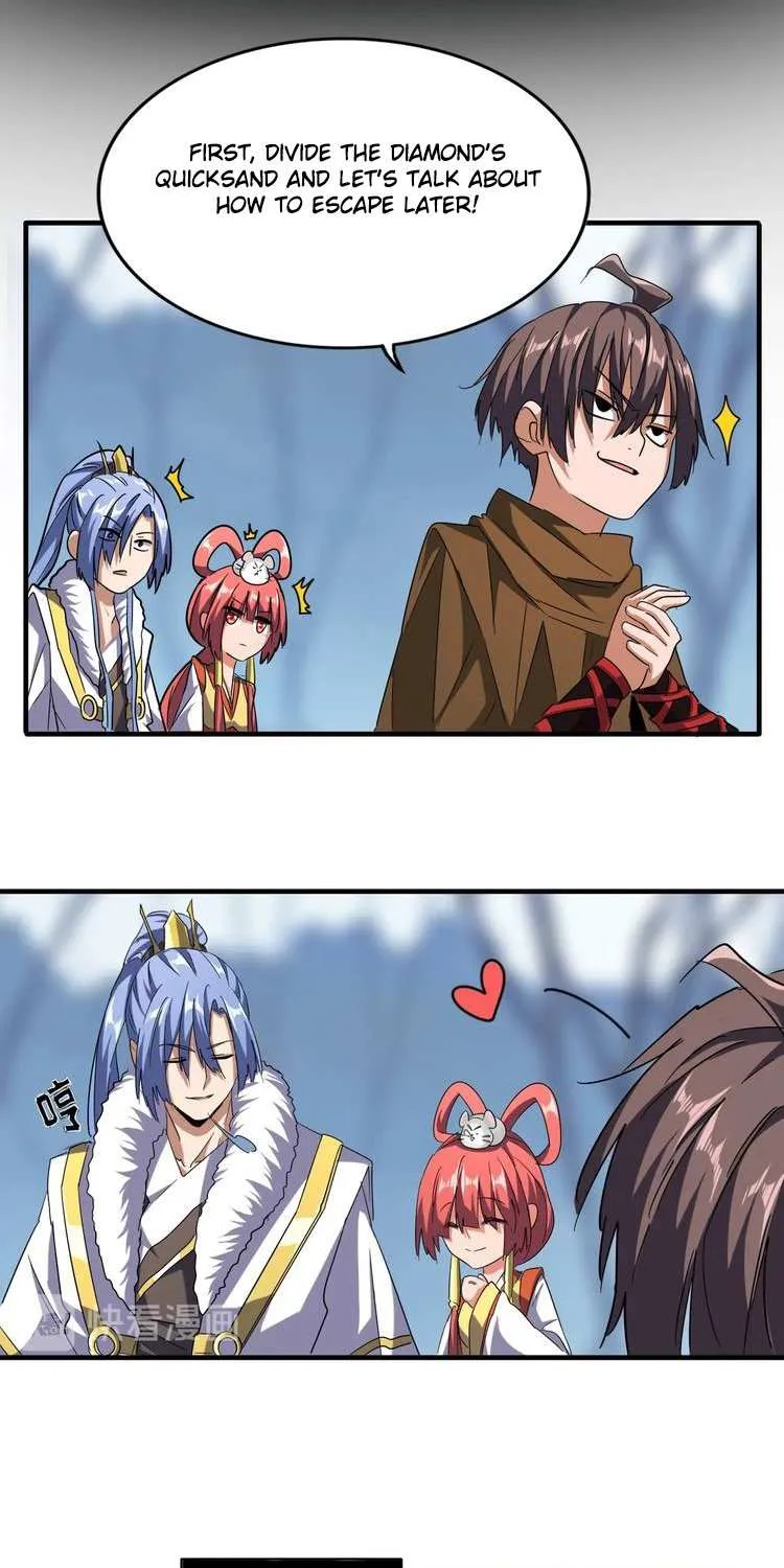 Read Magic Emperor chapter 63 image 18 on Lezhin