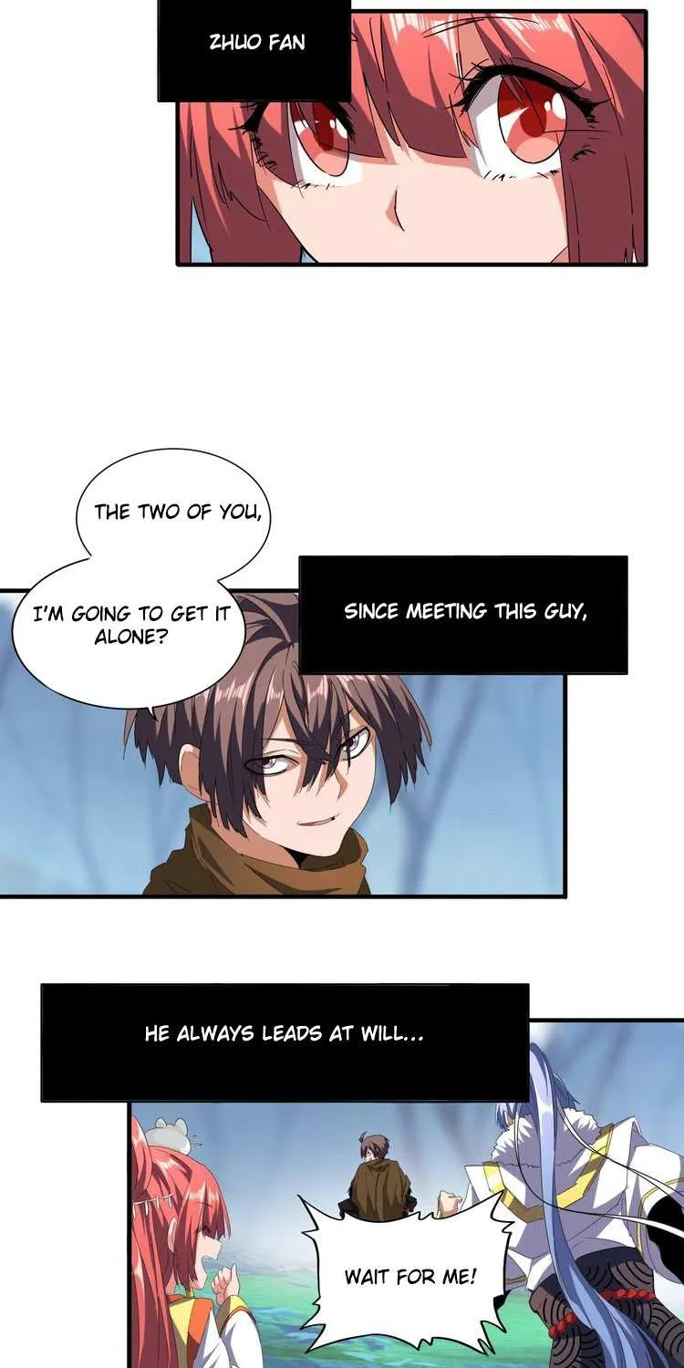 Read Magic Emperor chapter 63 image 19 on Lezhin