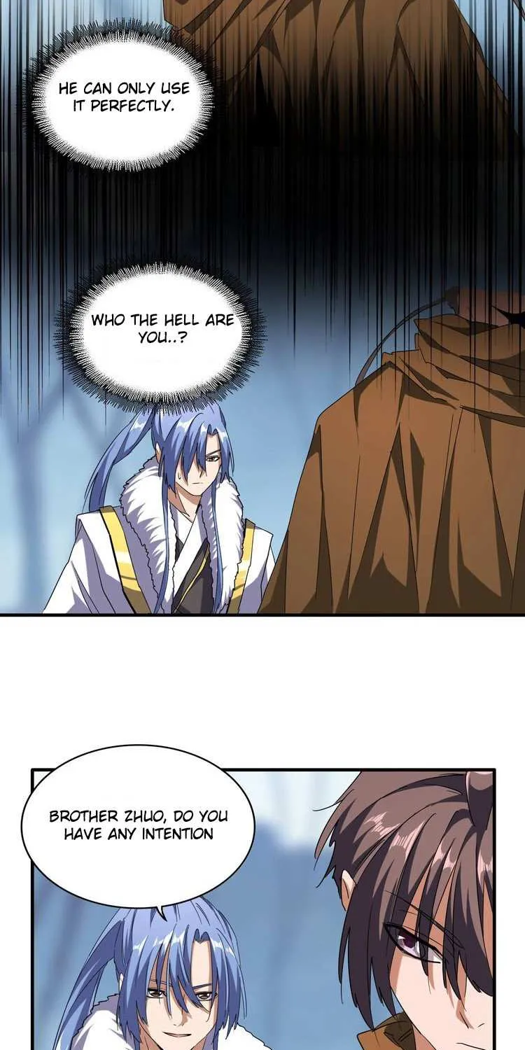 Read Magic Emperor chapter 63 image 2 on Lezhin