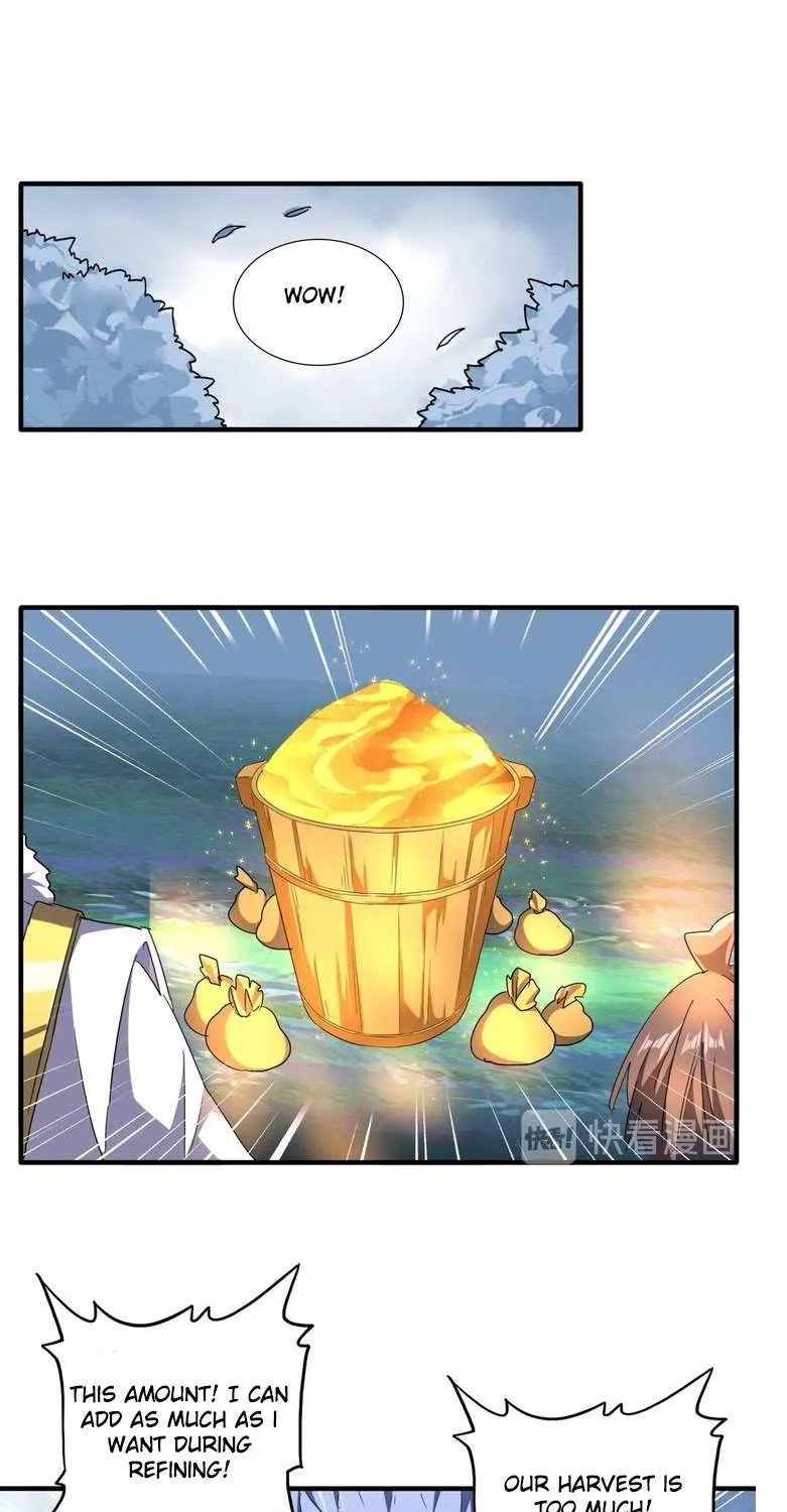 Read Magic Emperor chapter 63 image 21 on Lezhin