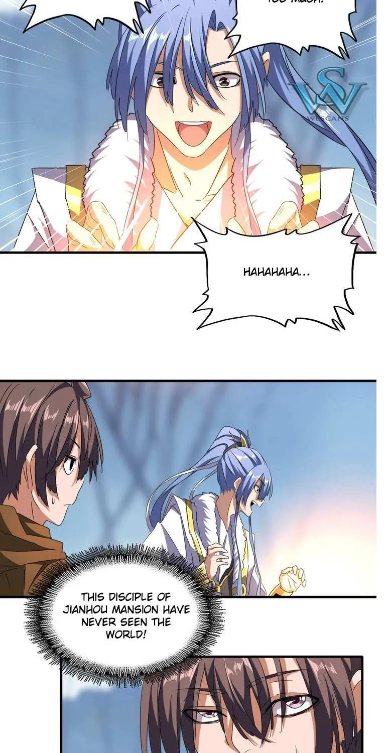 Read Magic Emperor chapter 63 image 22 on Lezhin