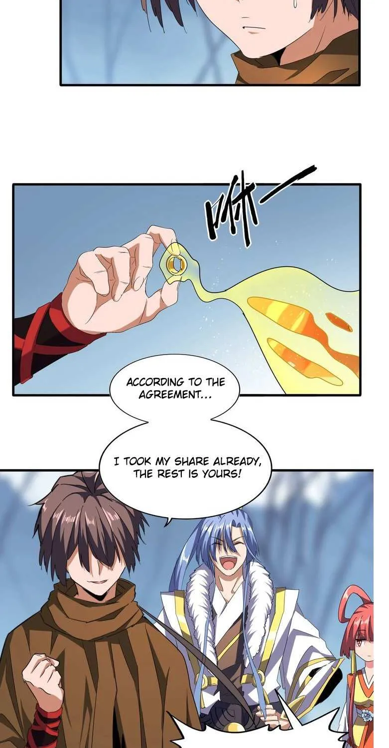 Read Magic Emperor chapter 63 image 23 on Lezhin