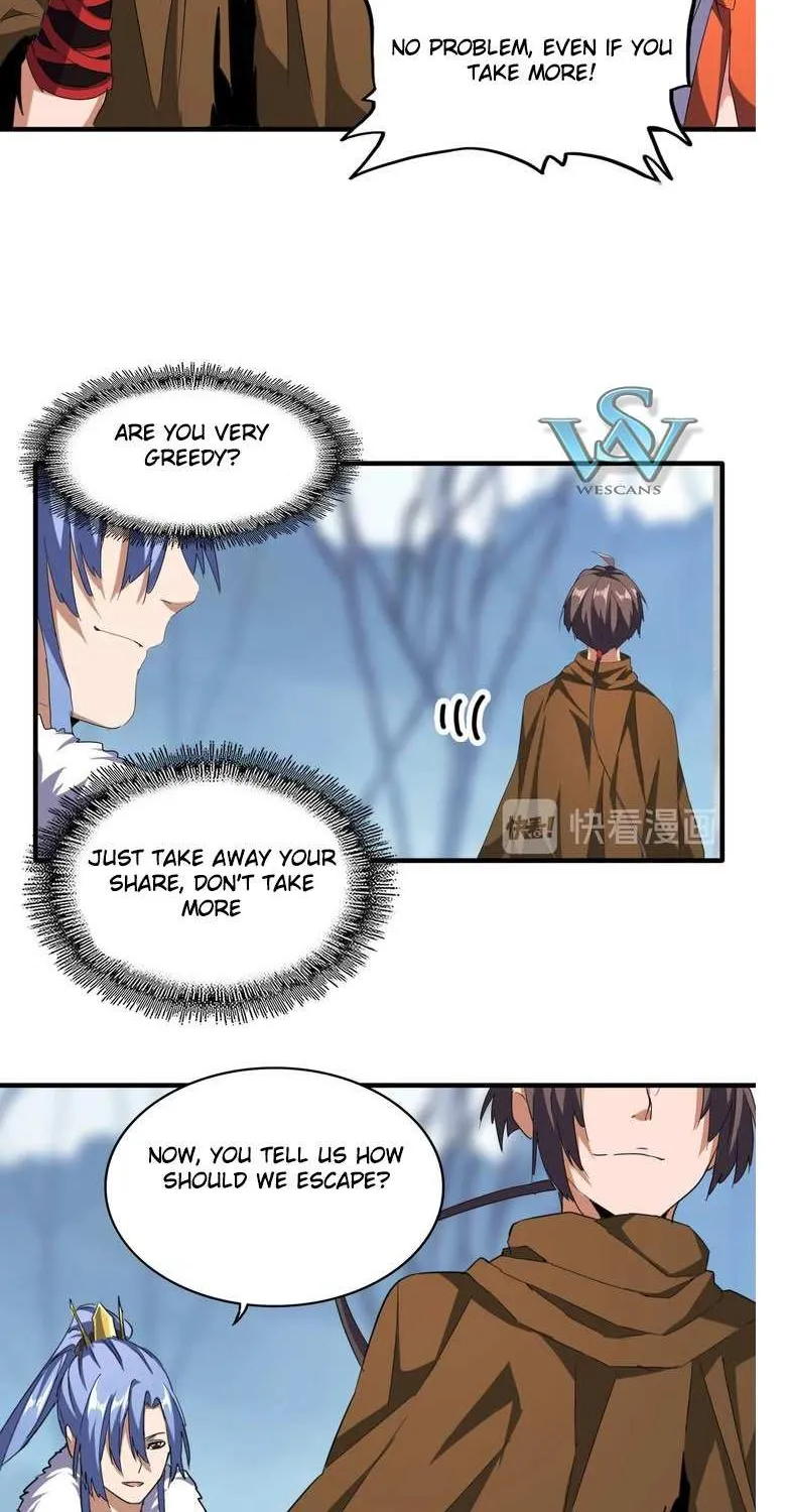 Read Magic Emperor chapter 63 image 24 on Lezhin