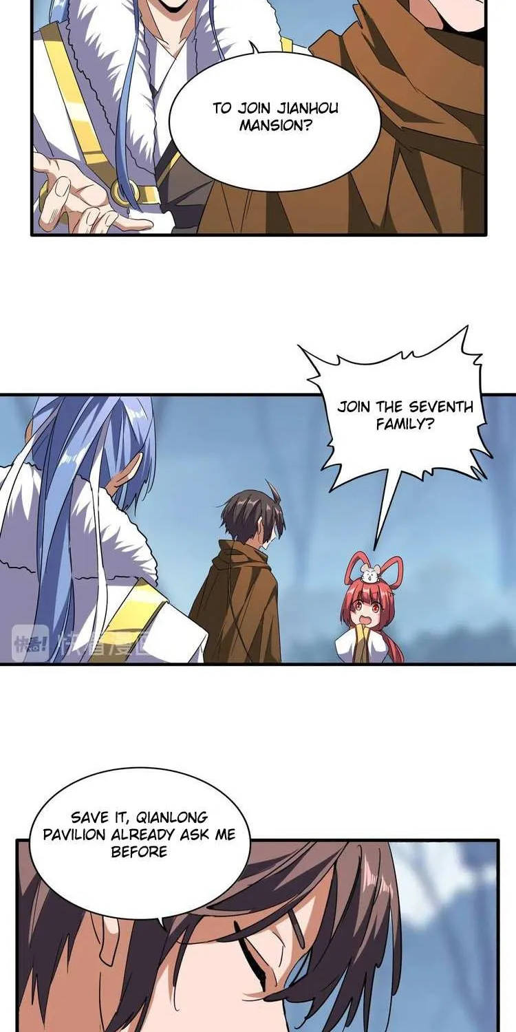 Read Magic Emperor chapter 63 image 3 on Lezhin
