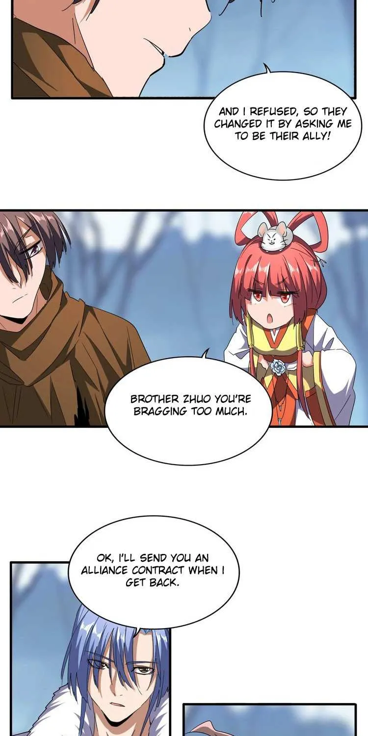 Read Magic Emperor chapter 63 image 4 on Lezhin