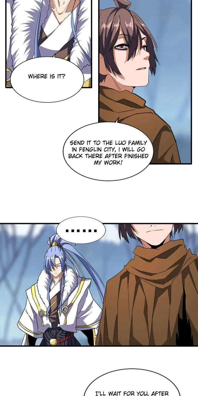 Read Magic Emperor chapter 63 image 5 on Lezhin