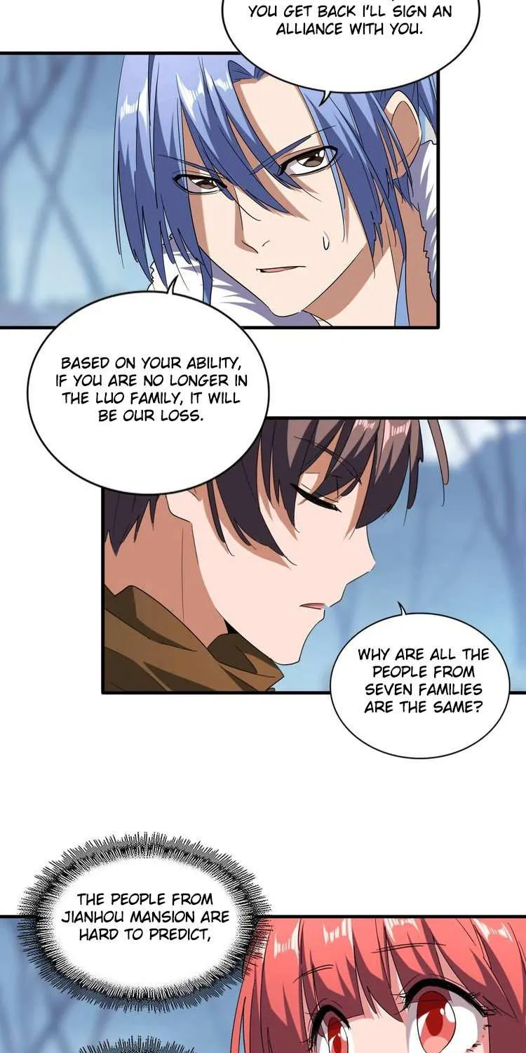 Read Magic Emperor chapter 63 image 6 on Lezhin