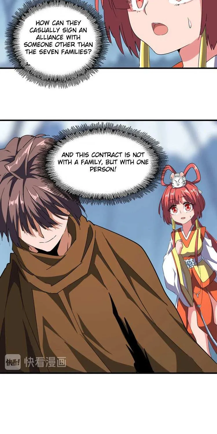Read Magic Emperor chapter 63 image 7 on Lezhin