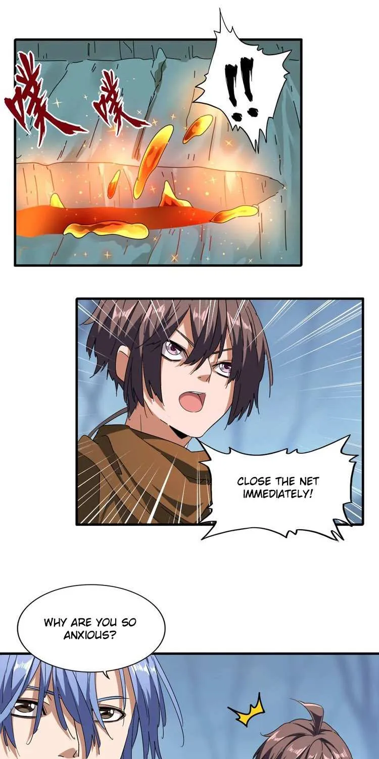 Read Magic Emperor chapter 63 image 8 on Lezhin