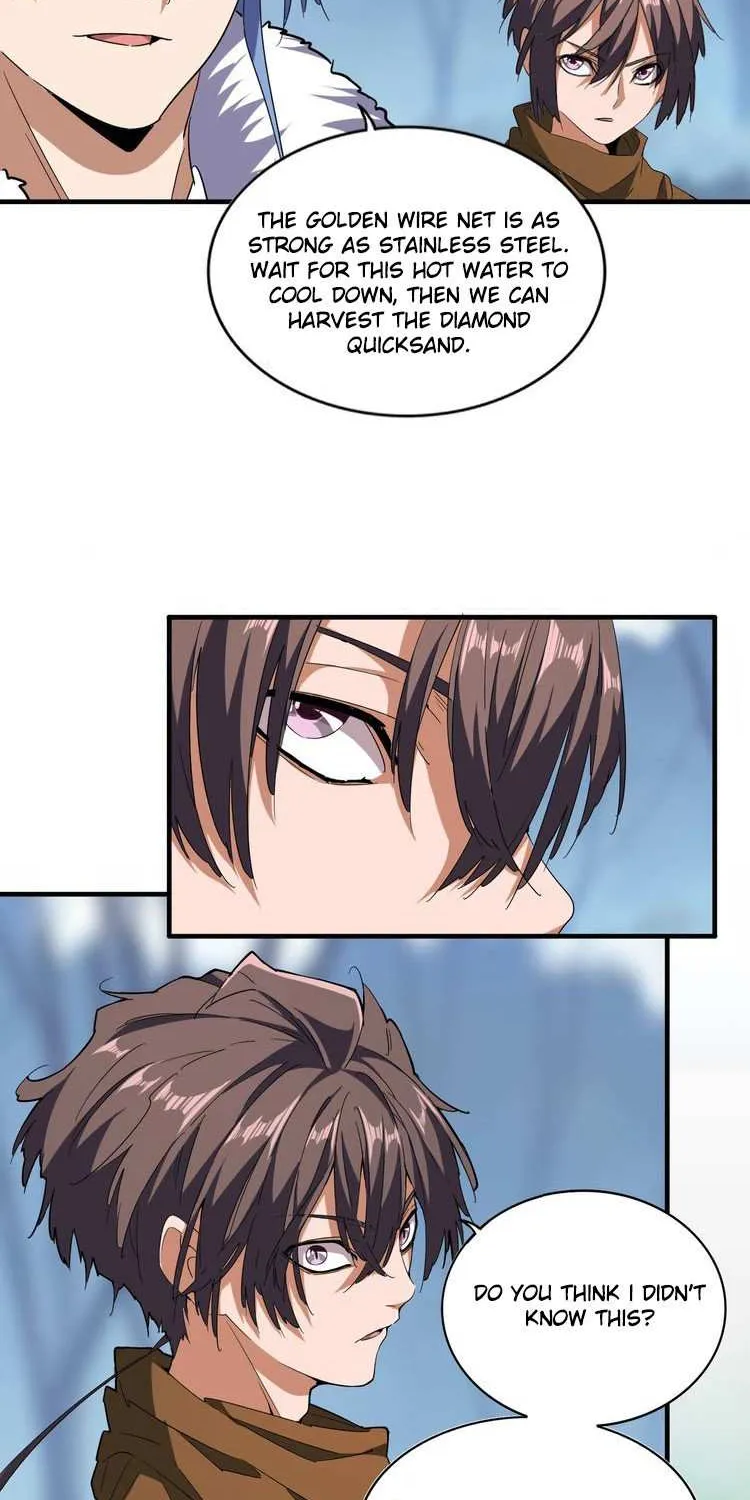 Read Magic Emperor chapter 63 image 9 on Lezhin