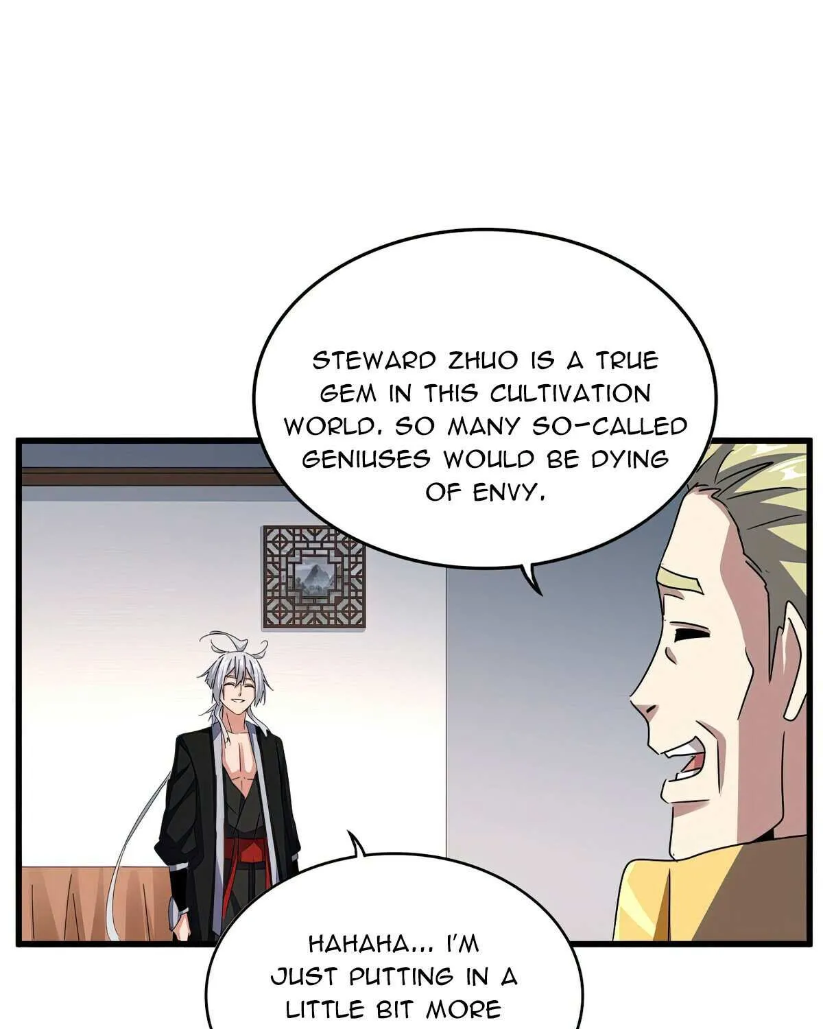 Read Magic Emperor chapter 630 image 20 on Lezhin