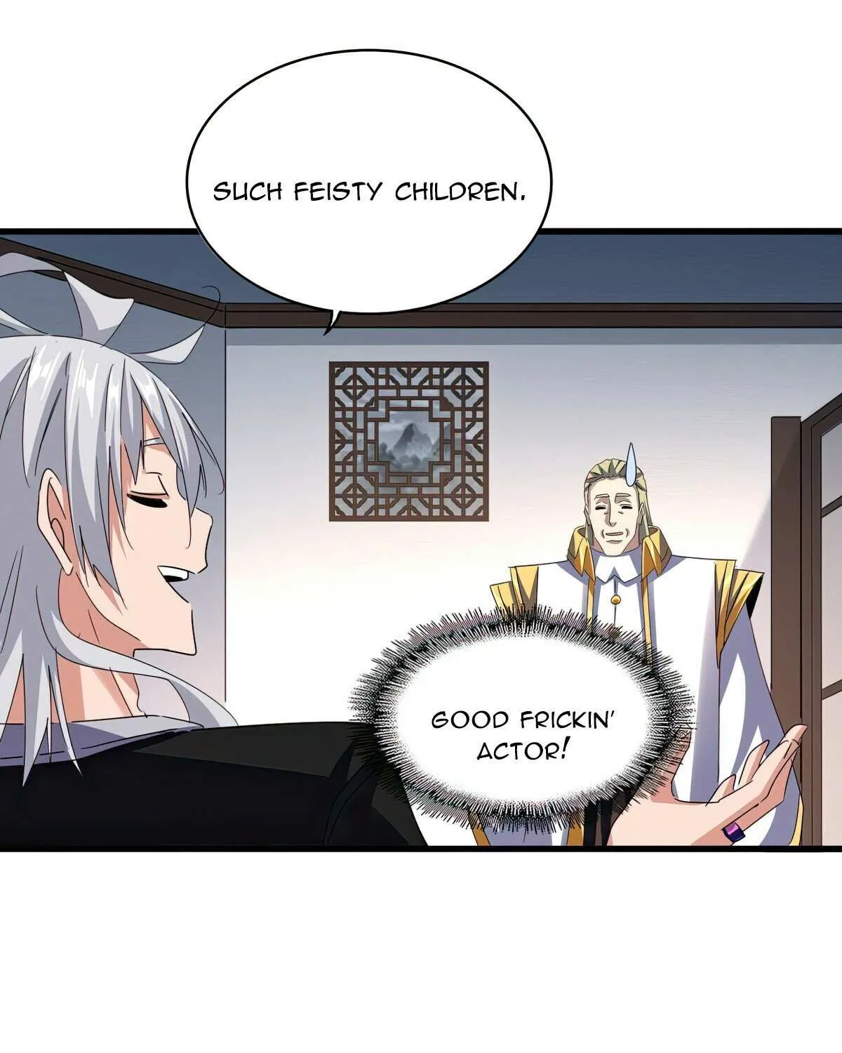 Read Magic Emperor chapter 630 image 23 on Lezhin